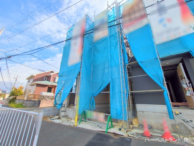 神奈川県相模原市緑区橋本７丁目の新築戸建てシート写真 2025年11月10日撮影