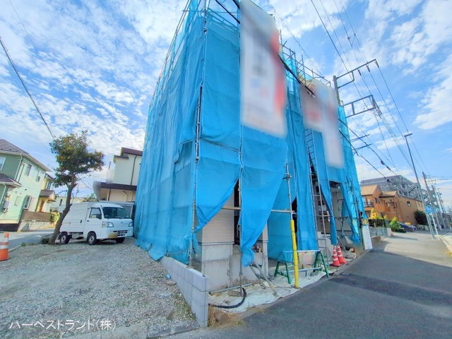 神奈川県相模原市緑区橋本７丁目の新築戸建てシート写真 2025年11月10日撮影