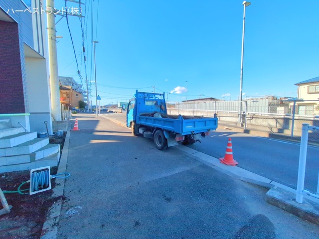 神奈川県相模原市緑区橋本７丁目の新築戸建て外構写真 2025年12月3日撮影