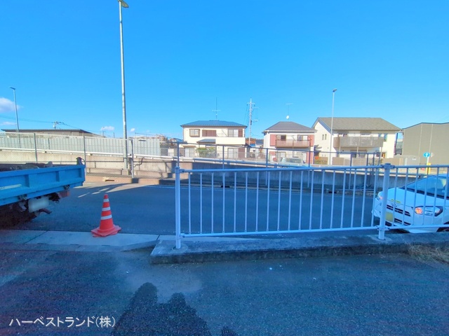 神奈川県相模原市緑区橋本７丁目の新築戸建て外構写真 2025年12月3日撮影