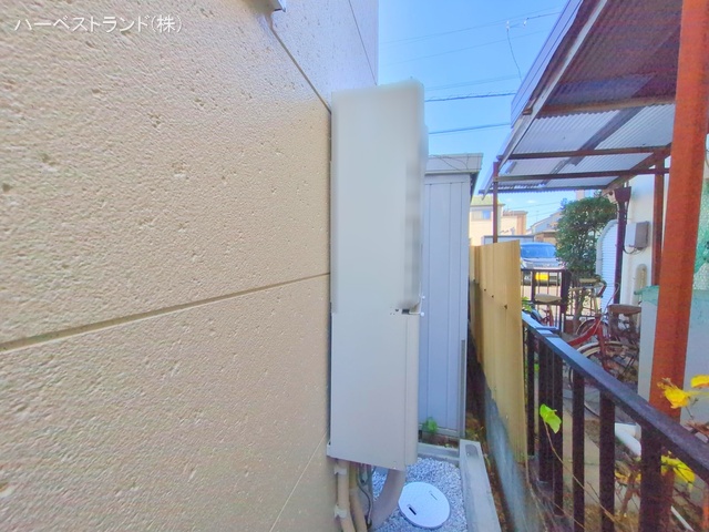 神奈川県相模原市緑区橋本７丁目の新築戸建て外構写真 2025年12月3日撮影