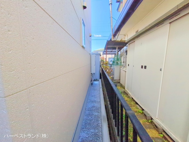 神奈川県相模原市緑区橋本７丁目の新築戸建て外構写真 2025年12月3日撮影