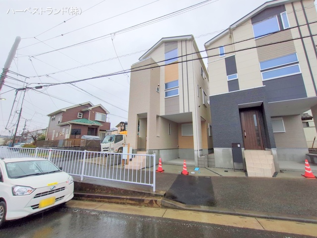 神奈川県相模原市緑区橋本７丁目の新築戸建て完成写真 2025年12月23日撮影