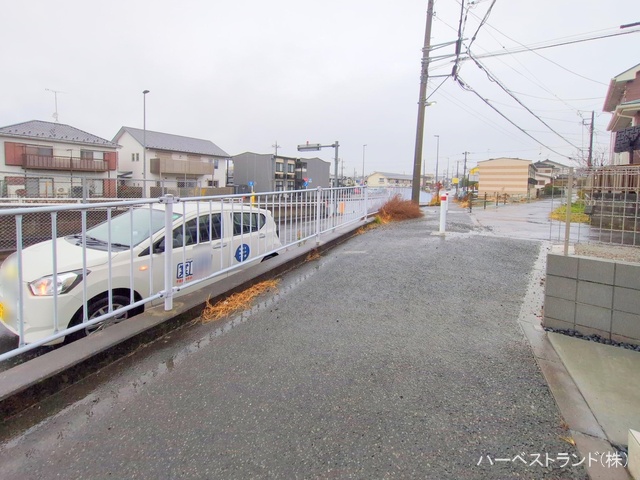 神奈川県相模原市緑区橋本７丁目の新築戸建て完成写真 2025年12月23日撮影