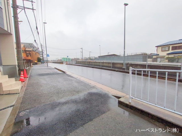 神奈川県相模原市緑区橋本７丁目の新築戸建て完成写真 2025年12月23日撮影