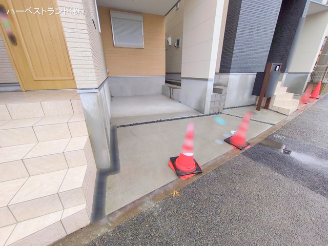 神奈川県相模原市緑区橋本７丁目の新築戸建て完成写真 2025年12月23日撮影