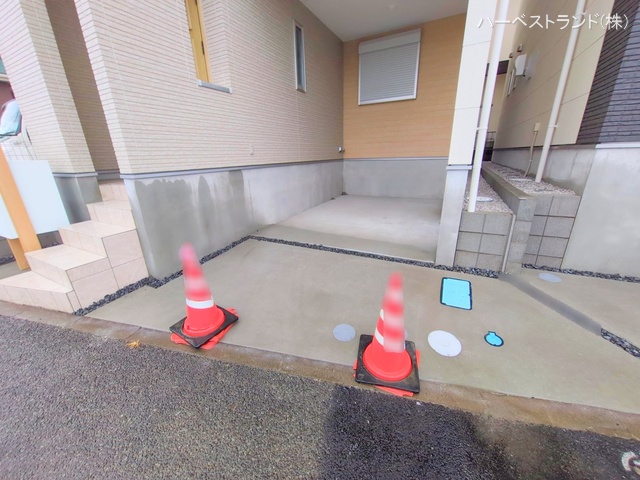 神奈川県相模原市緑区橋本７丁目の新築戸建て完成写真 2025年12月23日撮影