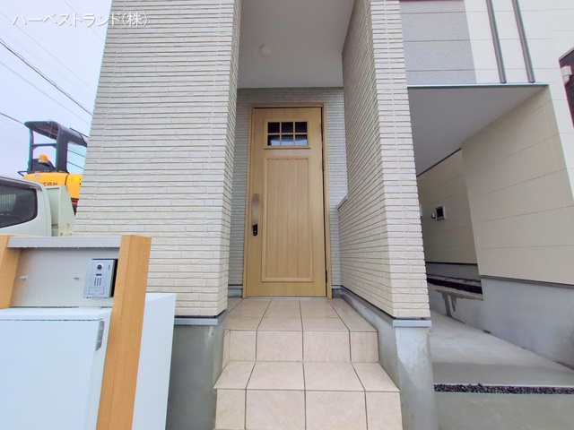 神奈川県相模原市緑区橋本７丁目の新築戸建て完成写真 2025年12月23日撮影