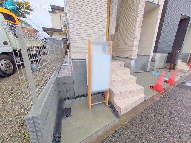 神奈川県相模原市緑区橋本７丁目の新築戸建て完成写真 2025年12月23日撮影