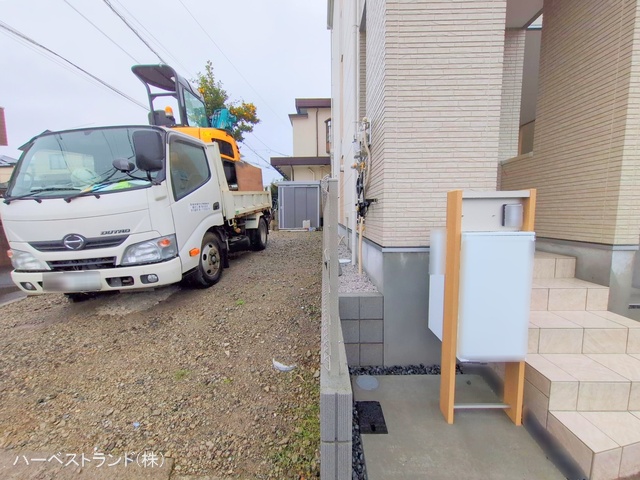 神奈川県相模原市緑区橋本７丁目の新築戸建て完成写真 2025年12月23日撮影