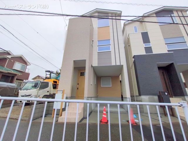 神奈川県相模原市緑区橋本７丁目の新築戸建て完成写真 2025年12月23日撮影