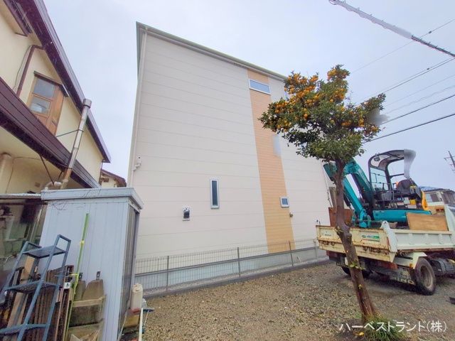 神奈川県相模原市緑区橋本７丁目の新築戸建て完成写真 2025年12月23日撮影