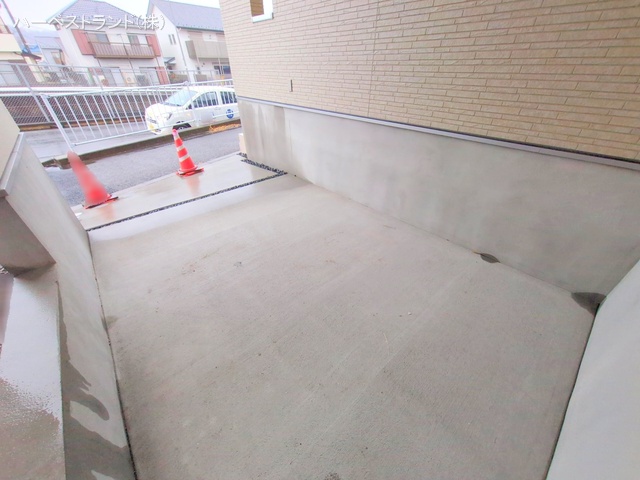 神奈川県相模原市緑区橋本７丁目の新築戸建て完成写真 2025年12月23日撮影