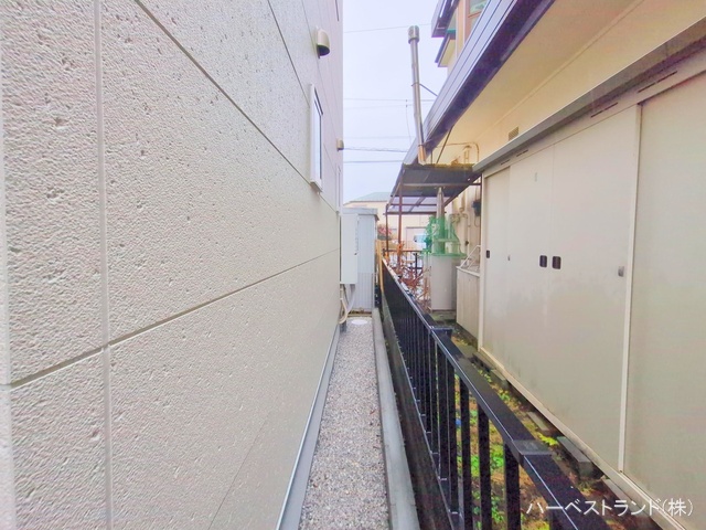 神奈川県相模原市緑区橋本７丁目の新築戸建て完成写真 2025年12月23日撮影