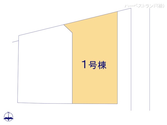 神奈川県相模原市緑区橋本７丁目の新築戸建て全体区画図 ※図面と異なる場合は現況を優先