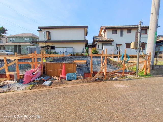 神奈川県相模原市緑区橋本7丁目の新築戸建て基礎写真 2025年6月30日撮影