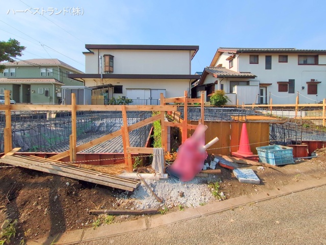 神奈川県相模原市緑区橋本7丁目の新築戸建て基礎写真 2025年6月30日撮影