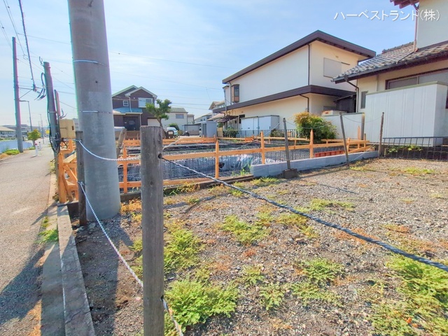 神奈川県相模原市緑区橋本7丁目の新築戸建て基礎写真 2025年6月30日撮影