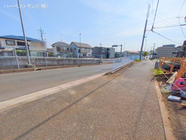 神奈川県相模原市緑区橋本7丁目の新築戸建て基礎写真 2025年6月30日撮影