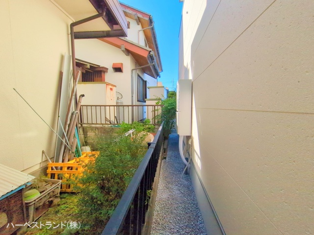 神奈川県相模原市緑区橋本7丁目の新築戸建て外構写真 2025年12月3日撮影