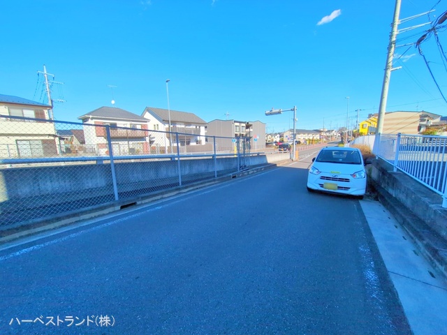 神奈川県相模原市緑区橋本7丁目の新築戸建て外構写真 2025年12月3日撮影