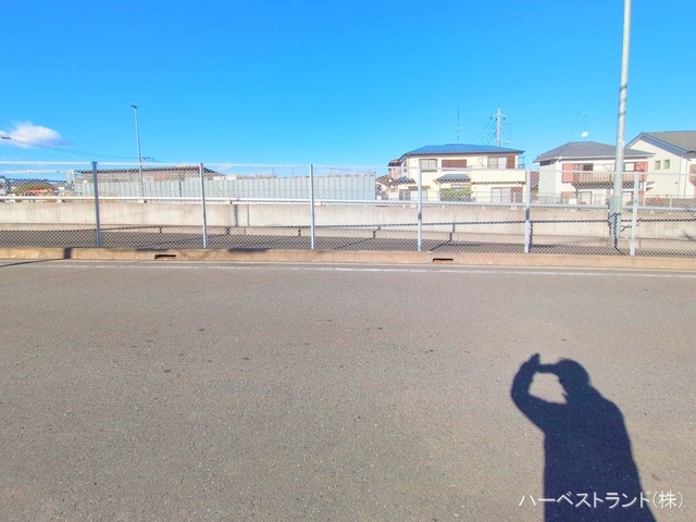 神奈川県相模原市緑区橋本7丁目の新築戸建て外構写真 2025年12月3日撮影