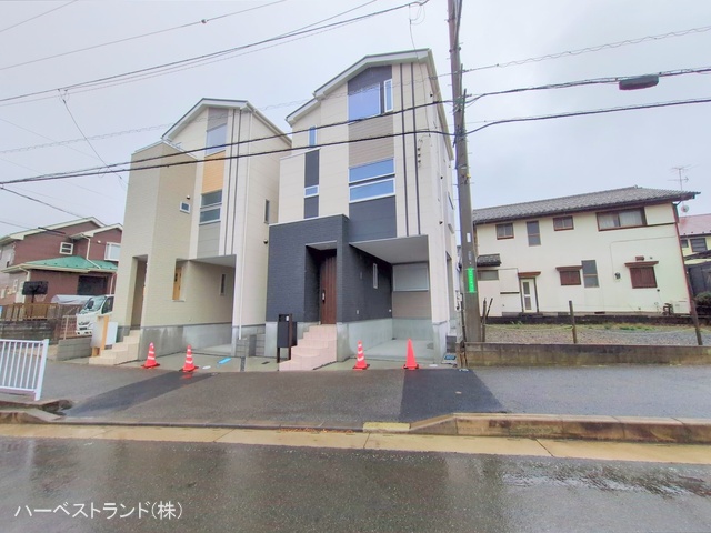 神奈川県相模原市緑区橋本7丁目の新築戸建て完成写真 2025年12月23日撮影