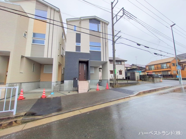 神奈川県相模原市緑区橋本7丁目の新築戸建て完成写真 2025年12月23日撮影