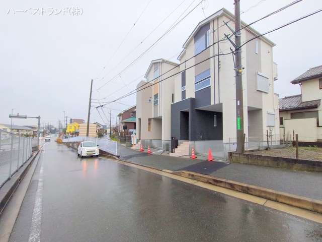 神奈川県相模原市緑区橋本7丁目の新築戸建て完成写真 2025年12月23日撮影