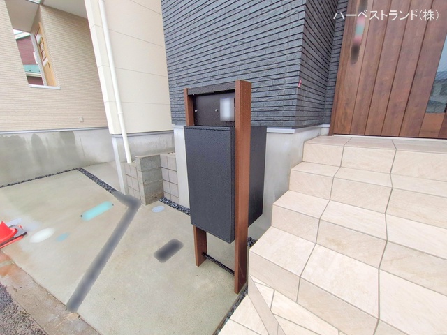 神奈川県相模原市緑区橋本7丁目の新築戸建て完成写真 2025年12月23日撮影