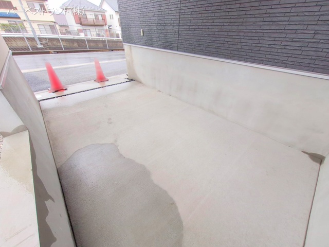 神奈川県相模原市緑区橋本7丁目の新築戸建て完成写真 2025年12月23日撮影