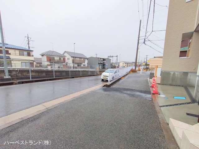 神奈川県相模原市緑区橋本7丁目の新築戸建て完成写真 2025年12月23日撮影