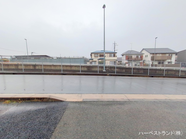 神奈川県相模原市緑区橋本7丁目の新築戸建て完成写真 2025年12月23日撮影