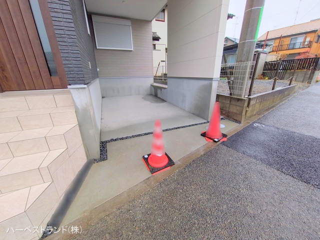 神奈川県相模原市緑区橋本7丁目の新築戸建て完成写真 2025年12月23日撮影