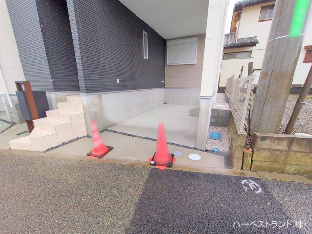 神奈川県相模原市緑区橋本7丁目の新築戸建て完成写真 2025年12月23日撮影