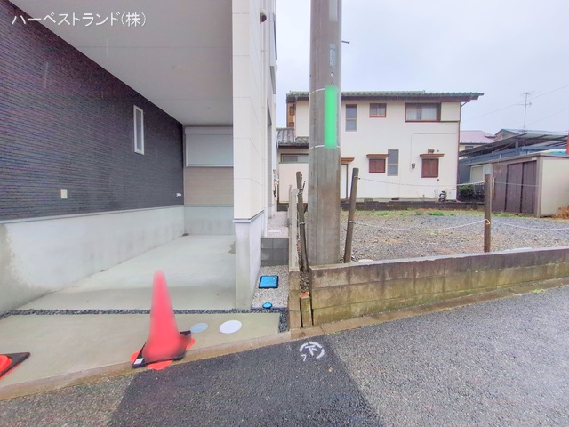 神奈川県相模原市緑区橋本7丁目の新築戸建て完成写真 2025年12月23日撮影