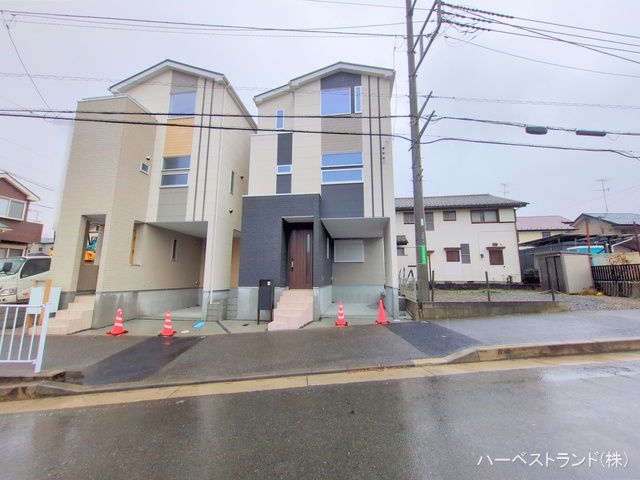 神奈川県相模原市緑区橋本7丁目の新築戸建て完成写真 2025年12月23日撮影