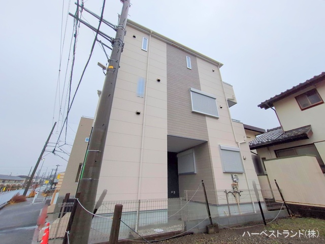 神奈川県相模原市緑区橋本7丁目の新築戸建て完成写真 2025年12月23日撮影