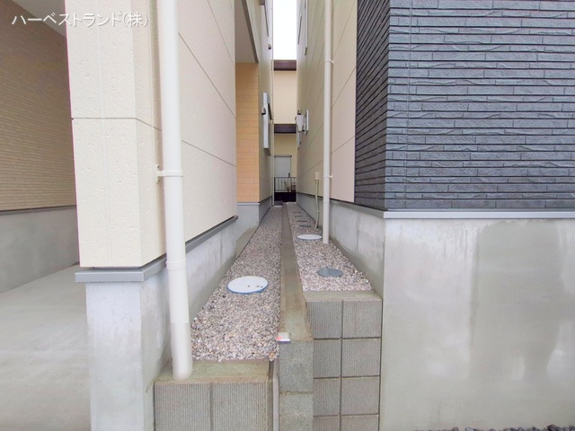 神奈川県相模原市緑区橋本7丁目の新築戸建て完成写真 2025年12月23日撮影