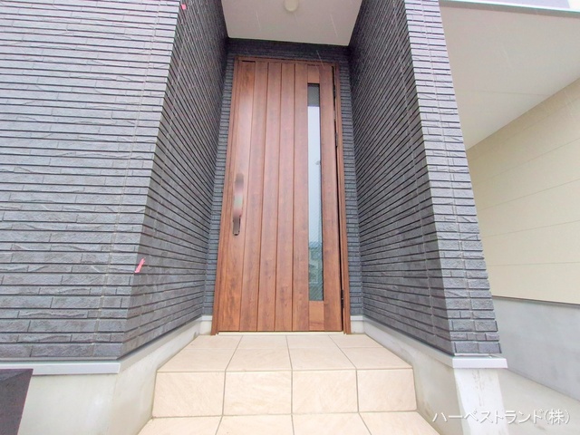 神奈川県相模原市緑区橋本7丁目の新築戸建て完成写真 2025年12月23日撮影