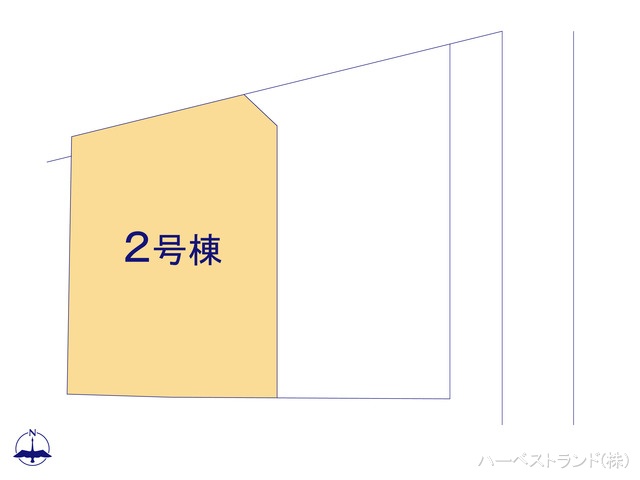 神奈川県相模原市緑区橋本7丁目の新築戸建て全体区画図 ※図面と異なる場合は現況を優先