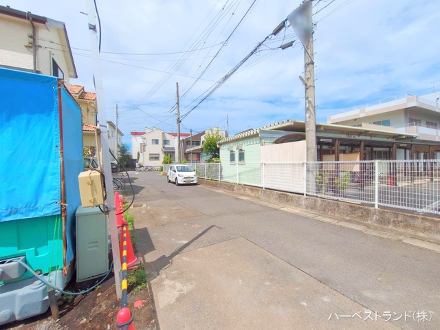 神奈川県座間市小松原2丁目の新築戸建て基礎写真 2025年7月13日撮影