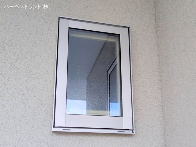 神奈川県座間市小松原2丁目の新築戸建て外構写真 2025年10月26日撮影