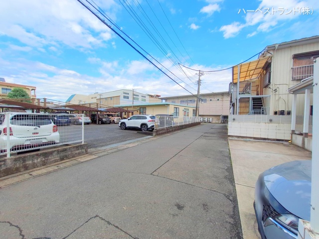 神奈川県座間市小松原2丁目の新築戸建て外構写真 2025年10月26日撮影