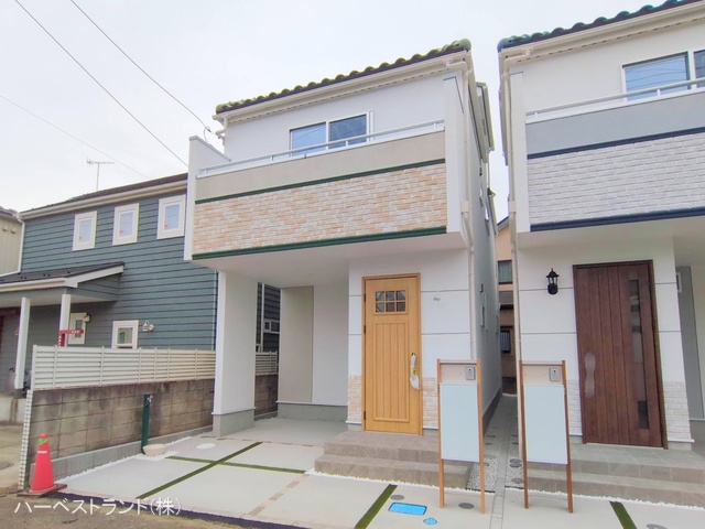 神奈川県座間市小松原2丁目の新築戸建て完成写真 2025年11月12日撮影