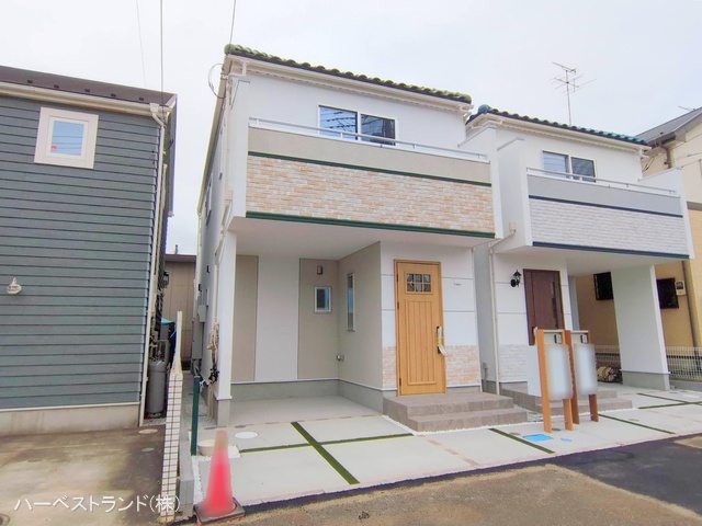 神奈川県座間市小松原2丁目の新築戸建て完成写真 2025年11月12日撮影