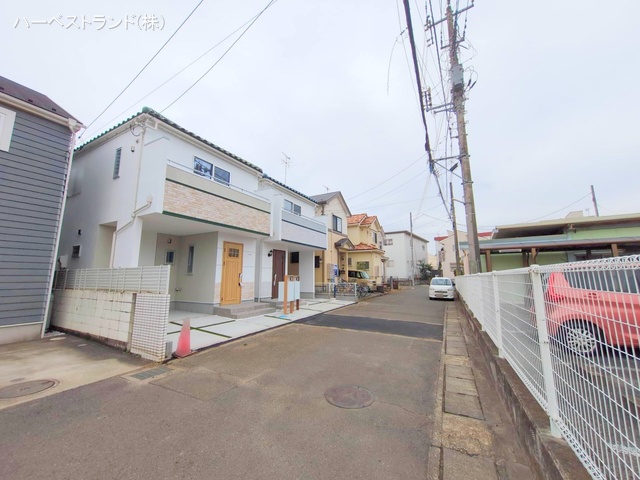 神奈川県座間市小松原2丁目の新築戸建て完成写真 2025年11月12日撮影