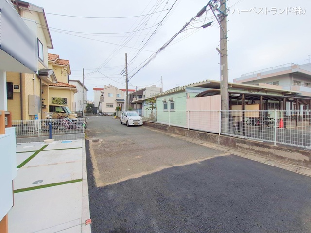 神奈川県座間市小松原2丁目の新築戸建て完成写真 2025年11月12日撮影