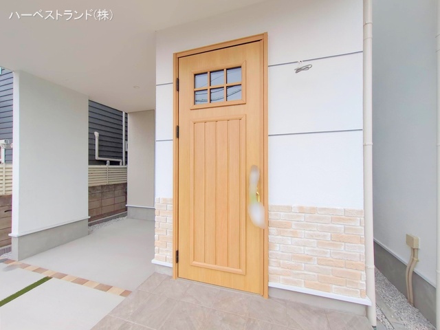 神奈川県座間市小松原2丁目の新築戸建て完成写真 2025年11月12日撮影