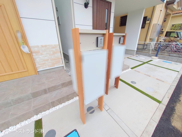 神奈川県座間市小松原2丁目の新築戸建て完成写真 2025年11月12日撮影